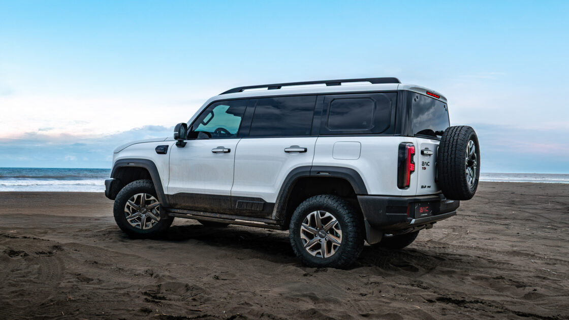 Baic BJ41 4×4 |  Comercial