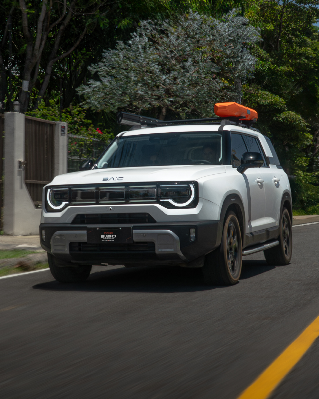 Baic BJ30 4×4 | Photoshoot